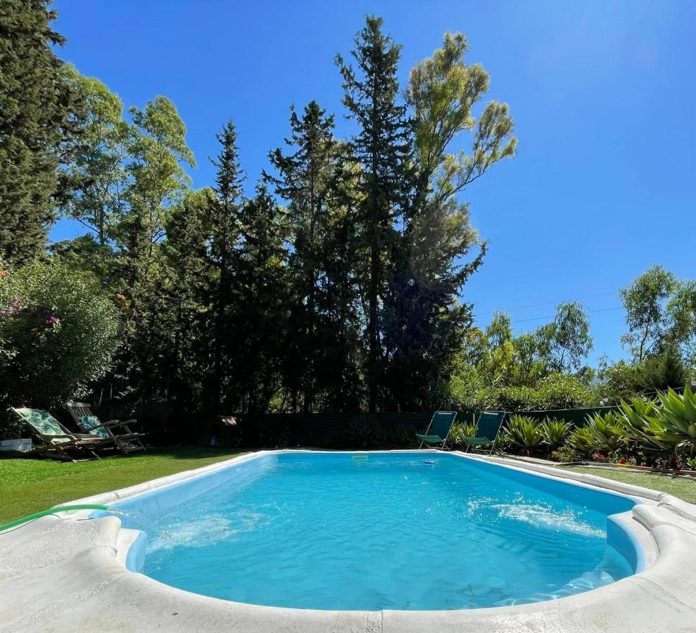 Casa Rural Con Piscina Viajar Con Mascota Gaucín Exterior foto