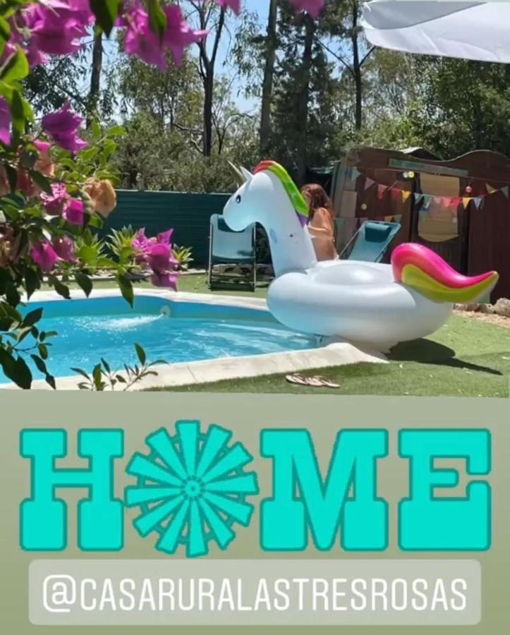 Casa Rural Con Piscina Viajar Con Mascota Gaucín Exterior foto