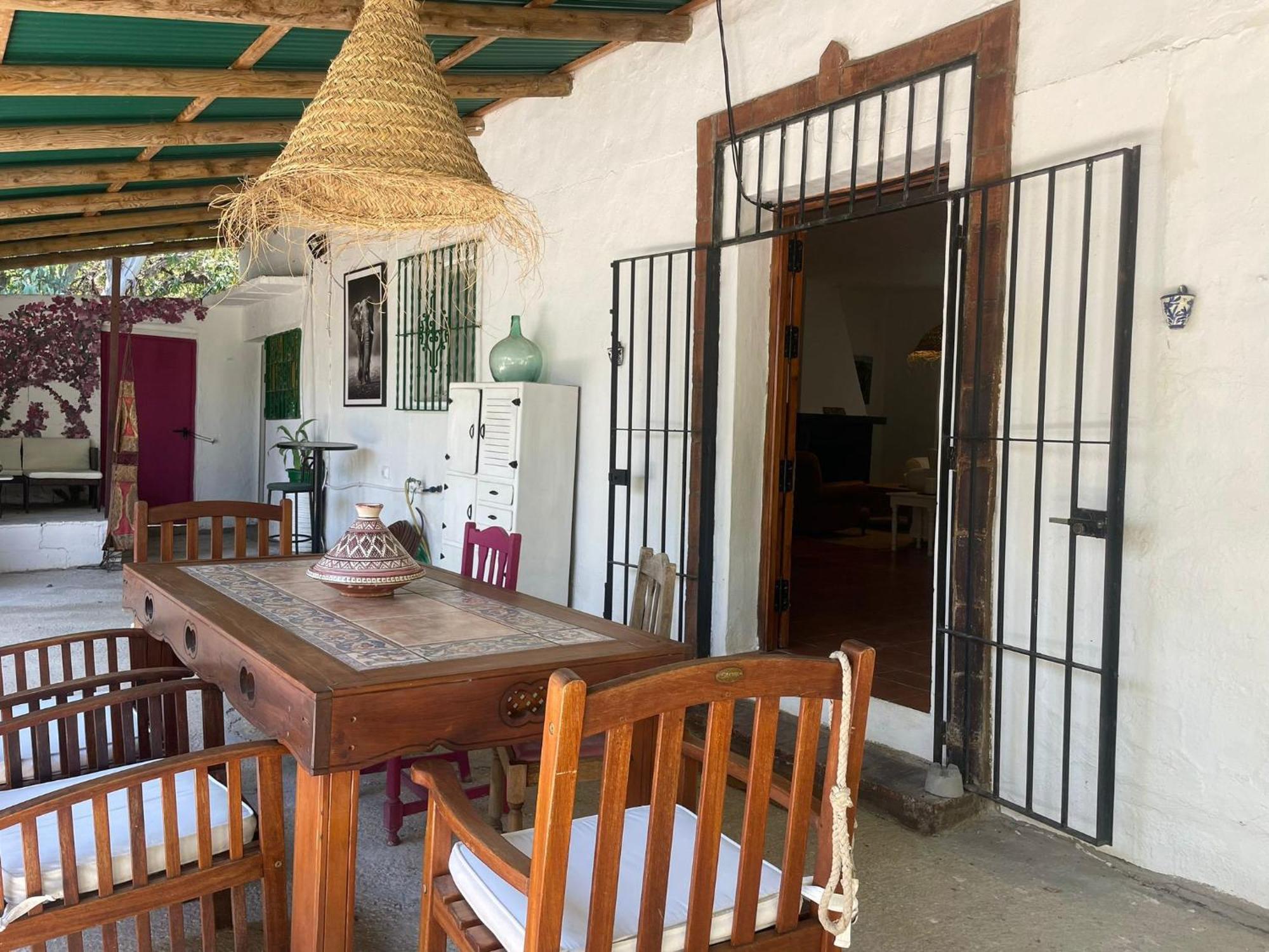 Casa Rural Con Piscina Viajar Con Mascota Gaucín Exterior foto